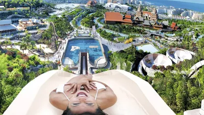 Аквапарк Сиам парк Тенерифе (Siam park Tenerife)