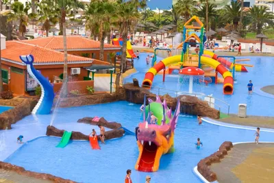 Аквапарк Акваленд Коста Адехе (Aqualand Costa Adeje)