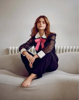 Дженна Коулман (Jenna Coleman) на мероприятии от Bvlgari в Италии  (09.07.2019)