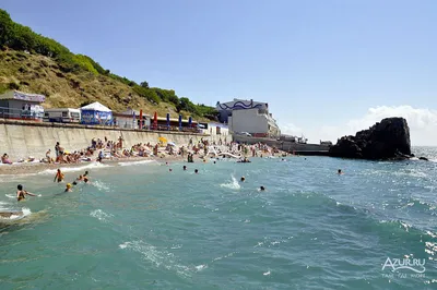 Детский пляж Алупки (Children's Beach of Alupka)