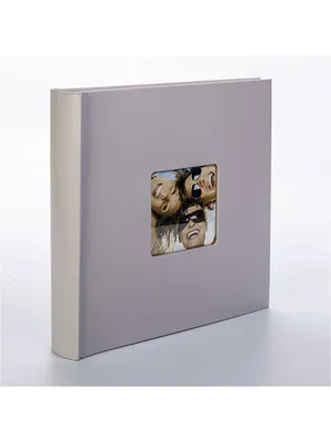 Фотоальбом классический/Альбом для фото/под вклейку/100 белых страниц,  30х30 Walther 13775486 купить в интернет-магазине Wildberries