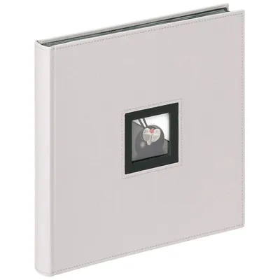 Альбом для фото тканевый с черными листами 26х25 см