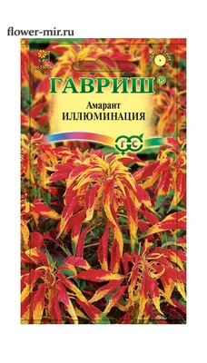 Амарант Иллюминация трёхцветный 0,1 гр. купить оптом в Томске по цене 16,21  руб.