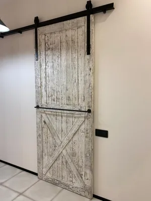 Амбарная дверь в стиле лофт. - Art loft Shop