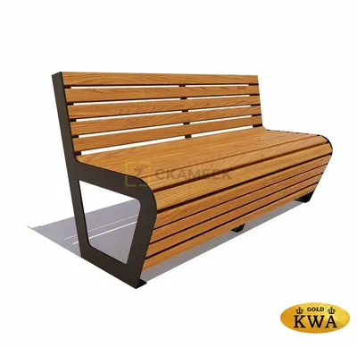 Купить скамейка «Клин» (ангарская сосна 1,8) по цене 35 170 руб. в Москве |  KWA-GOLD