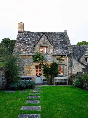 Крохотные сельские домики Англии | Cotswolds cottage, House exterior,  Cottage homes
