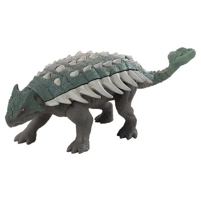Динозавр Jurassic World Анкилозавр FMM25 купить в интернет-магазине Детский  мир