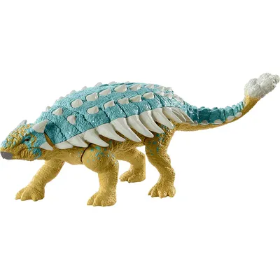 Фигурка Jurassic World Рычащий динозавр Анкилозавр GWY27 купить в  интернет-магазине Детский мир