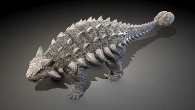 Анкилозавр 3D Модель $199 - .max .unknown - Free3D