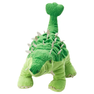 JÄTTELIK мягкая игрушка яйцо/динозавр/Анкилозавр 37 см | IKEA Lietuva
