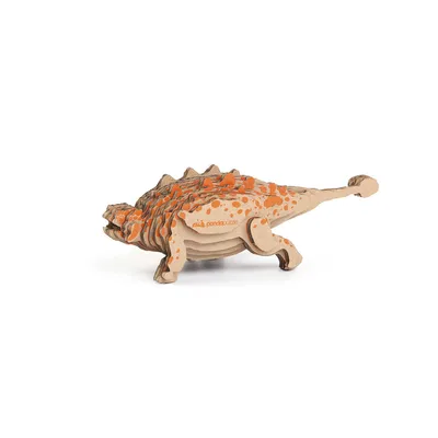 3D-ПАЗЛ «Анкилозавр» купить в интернет-магазине в Сочи с доставкой