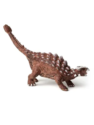 Фигурка животного Динозавр Анкилозавр Зайхания 84266 Derri Animals 33019629  купить за 571 ₽ в интернет-магазине Wildberries