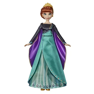 Hasbro Disney Холодное сердце 2 Музыкальное приключение Анна, 28 см E8881:  продажа, цена в Алматы. Куклы, пупсы от \"Игрушки «Di-Di».\" - 97850902