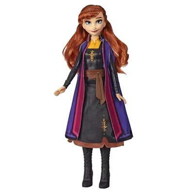 Кукла Disney Frozen Холодное Сердце 2 в сверкающем платье Анна купить в  интернет-магазине Детский мир