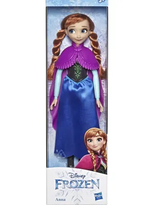 Кукла Анна Холодное сердце Disney 26750752 купить в интернет-магазине  Wildberries