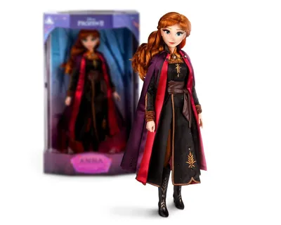 Кукла Disney Anna Limited Edition Doll – Frozen 2 – 17 (Дисней Анна  Лимитированная серия - Холодное сердце 2 - 43 см)