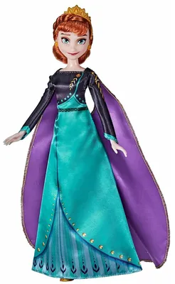 Кукла Hasbro Disney Холодное сердце 2 Королева Анна, F1412 — купить в  интернет-магазине по низкой цене на Яндекс Маркете