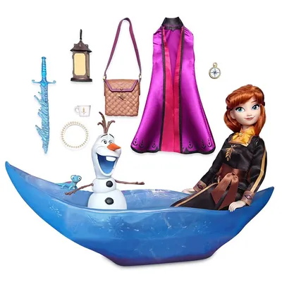 Кукла Анна с лодкой и Олафом - Холодное сердце 2, Disney - купить в Москве  с доставкой по России | Интернет-магазин детских товаров Barboskin.ru