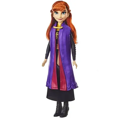 Кукла Disney Frozen 2 Анна Холодное сердце 2 — купить в интернет-магазине  OZON с быстрой доставкой
