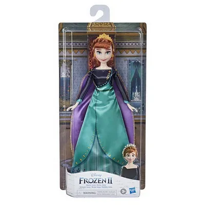 Кукла Hasbro Disney Princess Холодное сердце 2 Королева Анна - F1412ES0  купить в интернет-магазине Наша детка в Москве и России, отзывы, фото