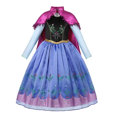 Платье принцессы Анны Холодное сердце NPL311, купить за 4590 рублей в  интернет-магазине Ekakids