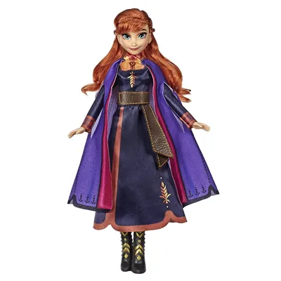 Кукла Disney Frozen Холодное Сердце 2 Анна купить в интернет-магазине  Детский мир
