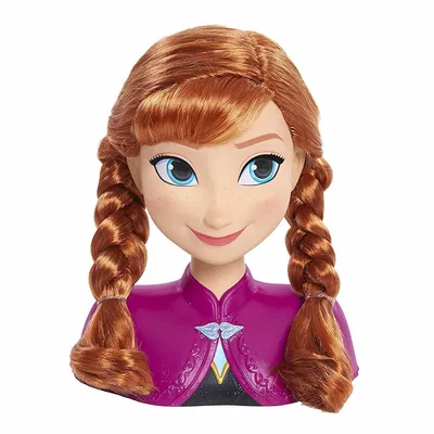 Отзывы о голова для причесок Disney Princess Анна Холодное сердце 32032 -  отзывы покупателей на СберМегаМаркет | игровые наборы и фигурки 32032 -  600000940581