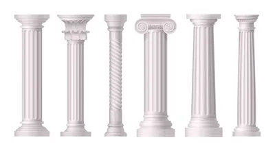 Античные колонны 3D Модель $9 - .lwo .fbx .obj - Free3D