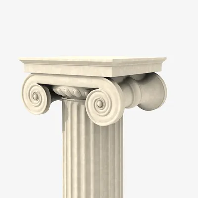 Античные колонны с дорическим ордером в Маслиновой роще :: Валерий Новиков  – Социальная сеть ФотоКто