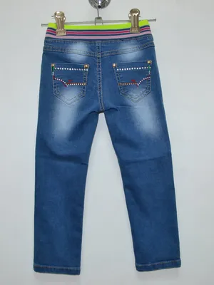 Джинсы синие с аппликацией из стразов — Moli Jeans, акция действует до 30  октября 2017 года | LeBoutique — Коллекция брендовых вещей от Moli Jeans —  3599114