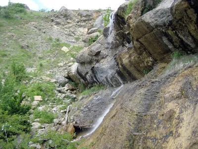 Арпатские водопады (урочище Панагия) — путеводитель по отдыху в Крыму