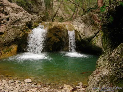 Водопады в Крыму где находятся и как к ним добраться