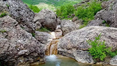 Арпатский каньон в Крыму - путеводитель Регион 82