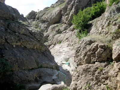 Арпатские водопады (урочище Панагия) — путеводитель по отдыху в Крыму