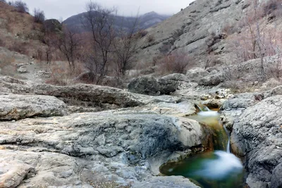 Неизвестные Арпатские водопады и горное озеро. Крым, Зеленогорье | Крым  Удивляет! | Дзен