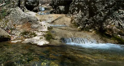 Ускутские водопады в Крыму, описание водопадов, где находятся, фото