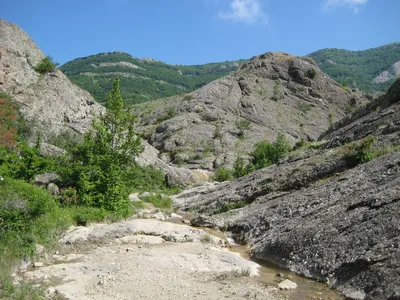 Арпатские водопады (урочище Панагия) — путеводитель по отдыху в Крыму