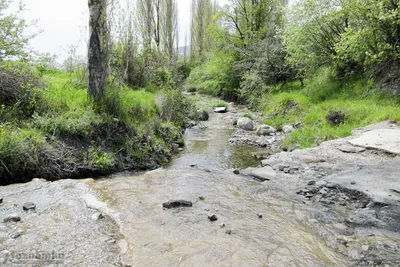 Арпатские водопады и Урочище Панагия - Крым