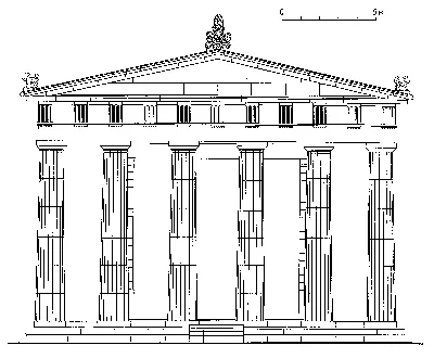 Архитектура древней Греции — Discount-House.ru