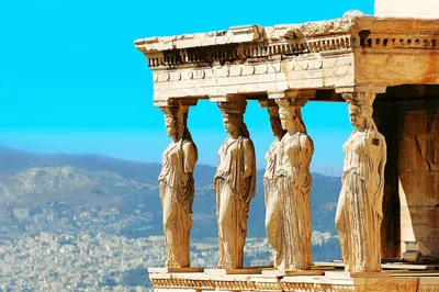 Греческая архитектура: история