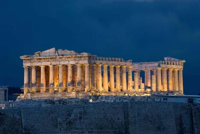 Самые известные исторические храмы в Древней Греции