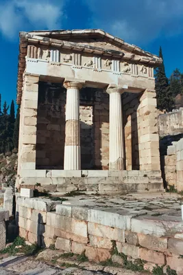 Постройки дорического ордера в Древней Греции архаической эпохи | История  архитектуры