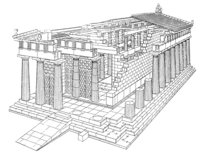 О, дивная Эллада, ты прекрасна! 7 фактов об архитектуре Древней Греции |  ВКонтакте