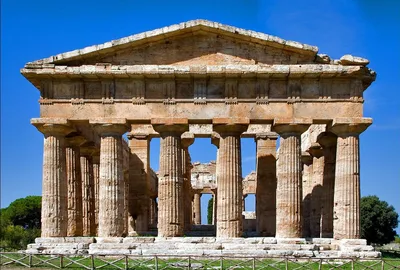 Храмы древней Греции - 39 фото
