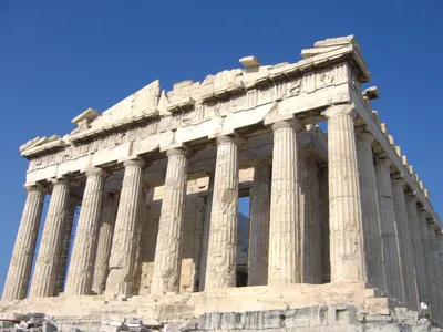Античная архитектура. Архитектура Древней Греции