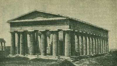 Периоды, греческая архитектура