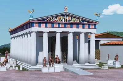 ФГБНУ «Аналитический центр» - 23 июля 2020 г. - В храмах Древней Греции  делали пандусы для людей с ограниченными возможностями