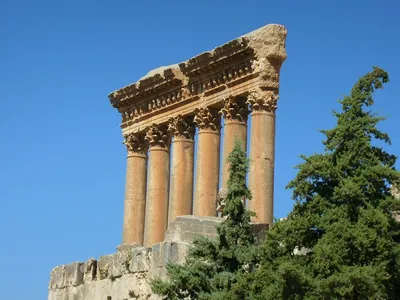 Колонны в архитектуре Древней Греции