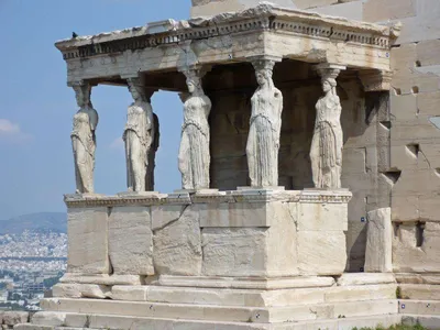 Архитектура древней Греции (59 фото)