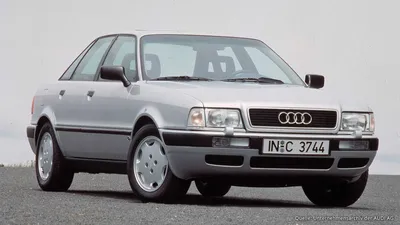 Audi 80 B4 (1991-1995): классика будущего?
